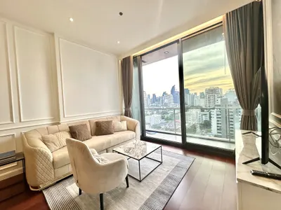 Condo 2 chambres à louer près de la station BTS Thong Lo, photo 2 sur 5