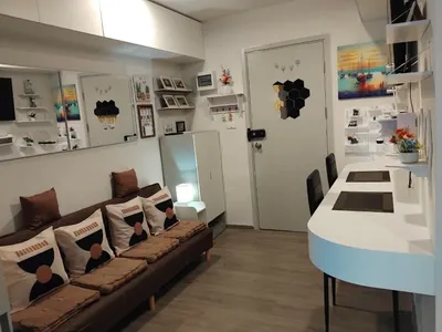 1-bed condo for rent at Regent Home Wutthakat Building A, photo 1 of 5