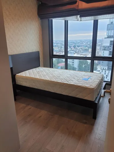 ให้เช่าคอนโด 2 ห้องนอน Whizdom Avenue Ratchada-Ladprao รูปที่ 2 จาก 5