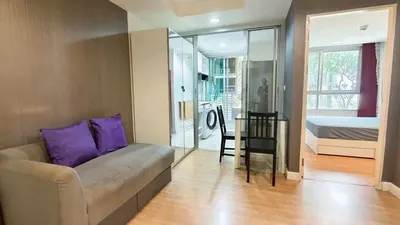 1-bed condo for rent at The Kris 1 Ratchada 17, photo 3 of 5