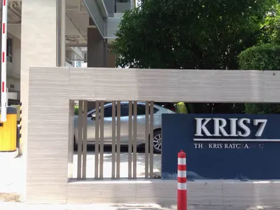 The Kris 1 Ratchada 17の1ベッドルームコンドミニアム（賃貸）、写真6/9