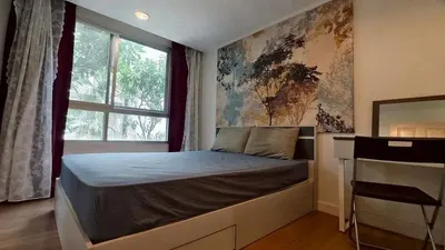 1-bed condo for rent at The Kris 1 Ratchada 17, photo 1 of 5