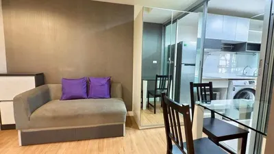 1-bed condo for rent at The Kris 1 Ratchada 17, photo 5 of 5