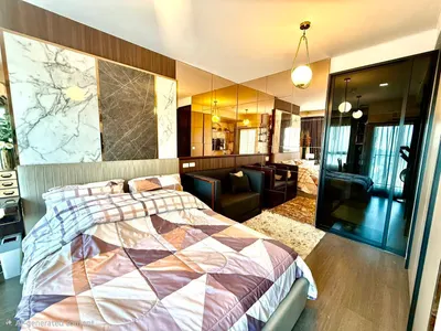 Ideo Sukhumvit 93的开间公寓出售，第3张，共5张