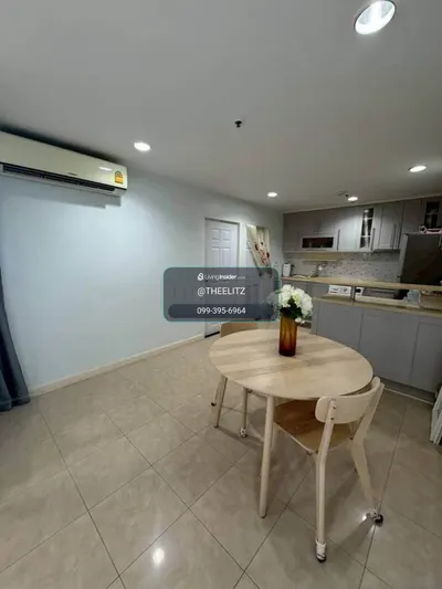 Condo 2 chambres à vendre près de la station BTS Chong Nonsi, photo 3 sur 5