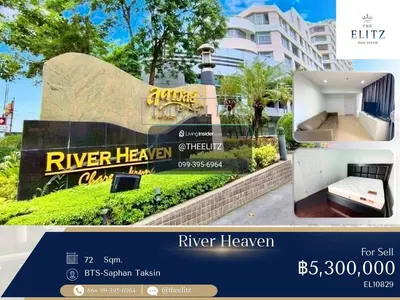 Condo 2 chambres à vendre près de la station BTS Chong Nonsi, photo 1 sur 5
