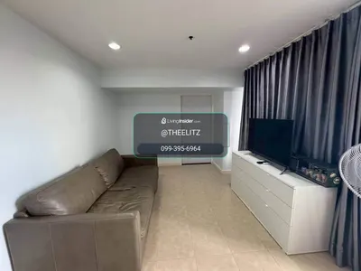Condo 2 chambres à vendre près de la station BTS Chong Nonsi, photo 4 sur 5
