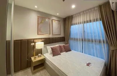 Condo 2 chambres à louer à The Privacy Rama 9, photo 1 sur 5