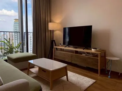 Condo 2 chambres à louer près de la station BTS Phrom Phong, photo 7 sur 8