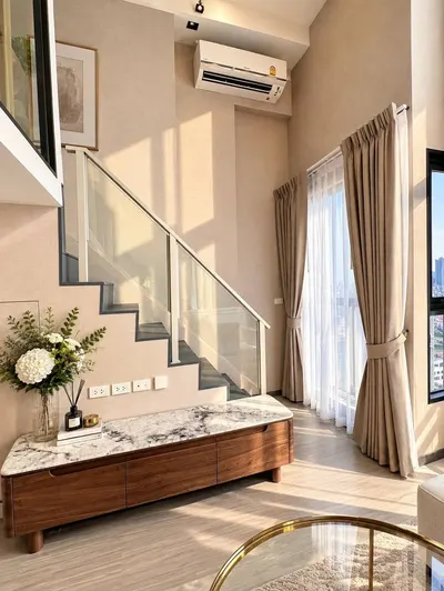 ให้เช่าคอนโด 1 ห้องนอน SOHO Bangkok Ratchada รูปที่ 5 จาก 5