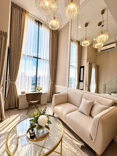 ให้เช่าคอนโด 1 ห้องนอน SOHO Bangkok Ratchada รูปที่ 4 จาก 5