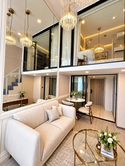 ให้เช่าคอนโด 1 ห้องนอน SOHO Bangkok Ratchada รูปที่ 3 จาก 5
