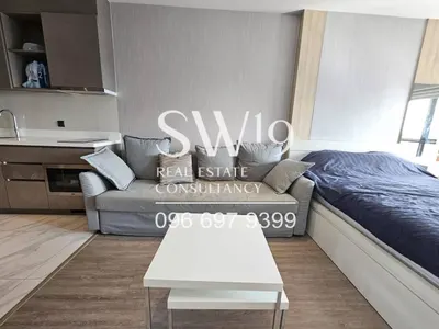 1-bed condo for rent at Rhythm Ekkamai Estate, photo 4 of 5