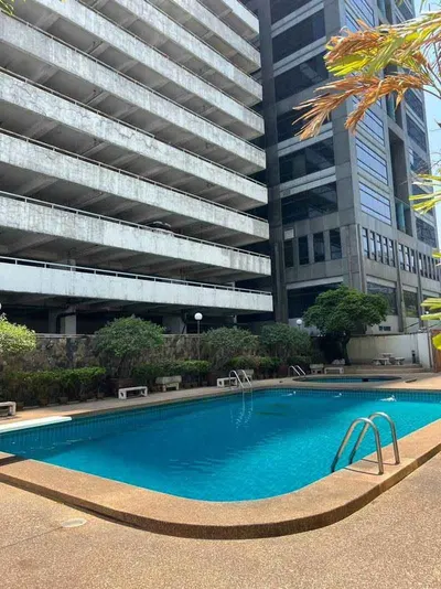 ITF-Silom Palace的1房公寓出租，第9张，共9张
