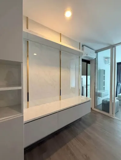 Regent Home Wutthakat Building A的1房公寓出租，第7张，共10张