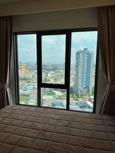Regent Home Wutthakat Building A的1房公寓出租，第6张，共10张