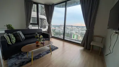 Skyrise Avenue Sukhumvit 64の2ベッドルームコンドミニアム（賃貸）、写真2/5