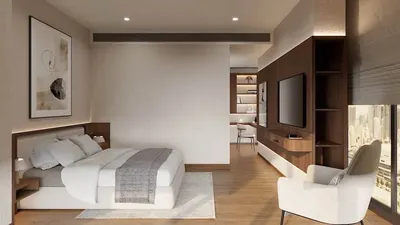Dusit Residence & Dusit Parkside的1房公寓出租，第4张，共4张