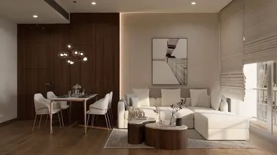 Dusit Residence & Dusit Parkside的1房公寓出租，第1张，共4张