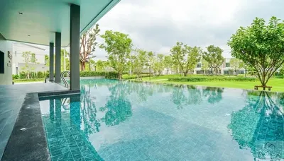 ให้เช่าทาวน์เฮาส์ 3 ห้องนอน Pleno Sukhumvit-Bangna 2 รูปที่ 1 จาก 5