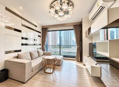 2-bed condo for rent at Rhythm Ekkamai Estate, photo 3 of 5