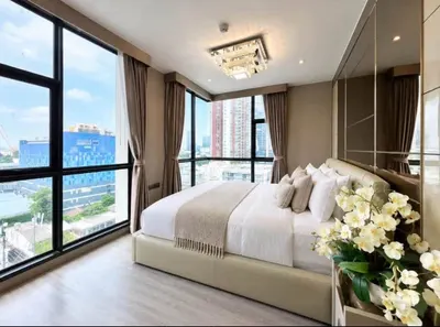 2-bed condo for rent at Rhythm Ekkamai Estate, photo 2 of 5