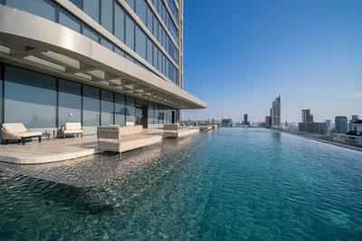 THE ESSE at SINGHA COMPLEXの1ベッドルームコンドミニアム（賃貸）、写真6/9