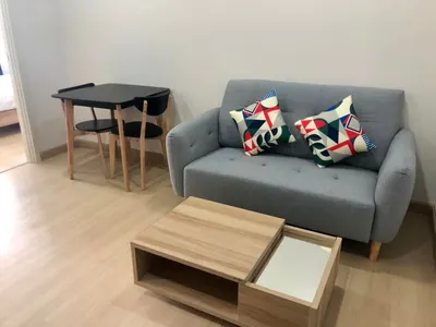 1-bed condo for rent near BTS Talat Phlu, photo 2 of 5