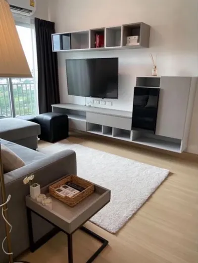 Supalai Veranda Rama 9的2房公寓出租，第1张，共5张