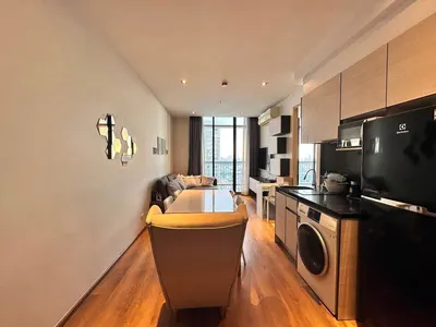 Park Origin Phrom Phongの2ベッドルームコンドミニアム（賃貸）、写真1/5