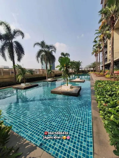 Casa Condo Asoke-Dindaengの1ベッドルームコンドミニアム（賃貸）、写真2/4