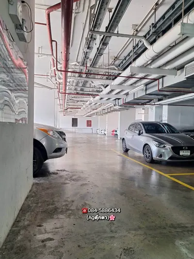 Casa Condo Asoke-Dindaengの1ベッドルームコンドミニアム（賃貸）、写真3/4