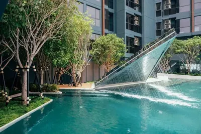 1-bed condo for rent at The Stage Mindscape Ratchada-Huai Khwang, photo 5 of 9