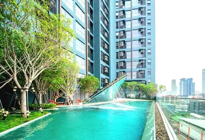 1-bed condo for rent at The Stage Mindscape Ratchada-Huai Khwang, photo 8 of 9