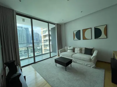 AEQUA Residence Sukhumvit 49の1ベッドルームコンドミニアム（賃貸）、写真4/5