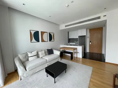 AEQUA Residence Sukhumvit 49の1ベッドルームコンドミニアム（賃貸）、写真1/5