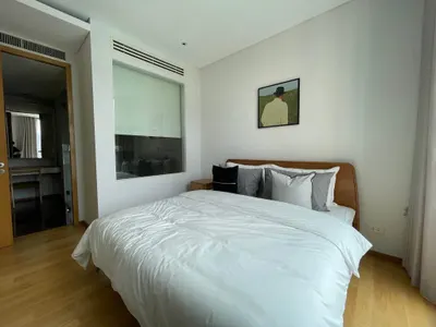 AEQUA Residence Sukhumvit 49の1ベッドルームコンドミニアム（賃貸）、写真5/5