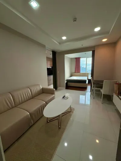 ให้เช่าคอนโด 1 ห้องนอน The Metropolis Samrong รูปที่ 4 จาก 5