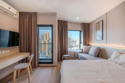 1-bed condo for rent near MRT Queen Sirikit National Convention Centre, photo 9 of 9