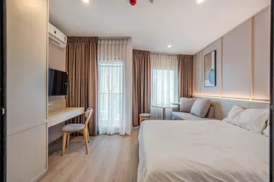 1-bed condo for rent near MRT Queen Sirikit National Convention Centre, photo 8 of 9