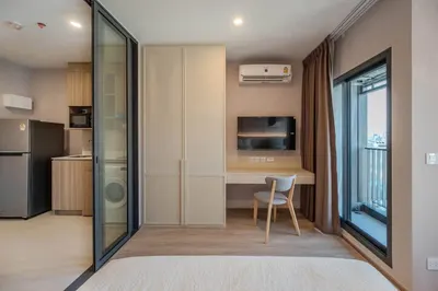 1-bed condo for rent near MRT Queen Sirikit National Convention Centre, photo 7 of 9