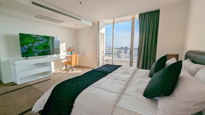 Condo 3 chambres à louer près de la station BTS Saint Louis, photo 5 sur 5