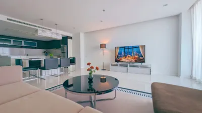 Condo 3 chambres à louer près de la station BTS Saint Louis, photo 3 sur 5