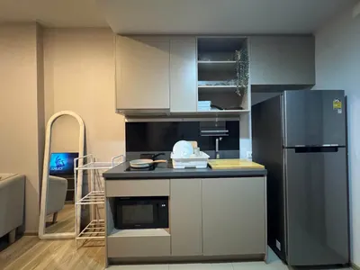 Condo 1 chambre à louer près de la station MRT Sukhumvit, photo 1 sur 5