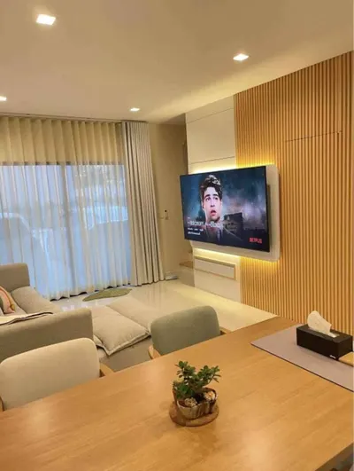 3-bed townhouse for rent near ARL Ban Thap Chang, photo 2 of 5
