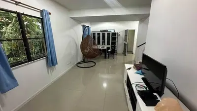3-bed townhouse for rent near BTS Khu Khot, photo 4 of 5