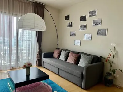 1-bed condo for rent near BTS Ari, photo 1 of 5