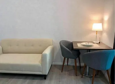 1-bed condo for rent near BTS Bearing, photo 3 of 5