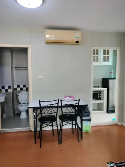Lumpini Condotown Rattanathibet的1房公寓出租，第4张，共5张