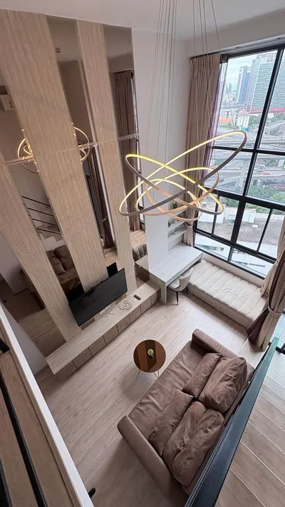 ให้เช่าคอนโด 1 ห้องนอน Ideo New Rama 9 รูปที่ 1 จาก 5